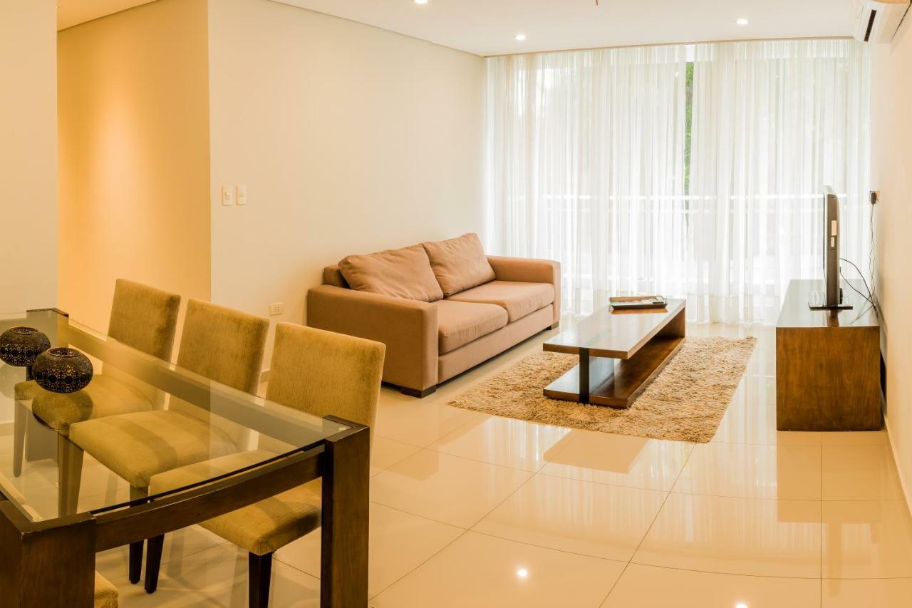 Realty Py Villa Morra アスンシオン エクステリア 写真